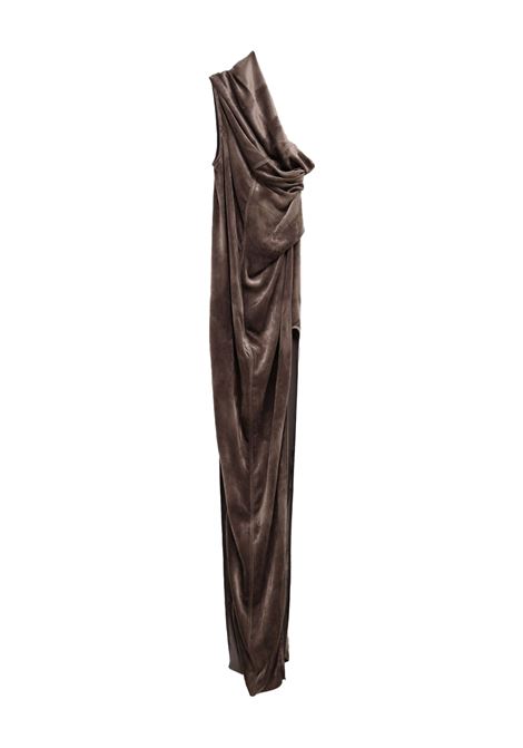 Abito da sera athena in marrone Rick Owens - donna RICK OWENS | RP02E4509V78